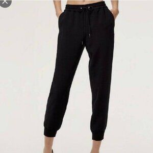 Wilfred Black Buffon Woven Jogger Pants Size XS